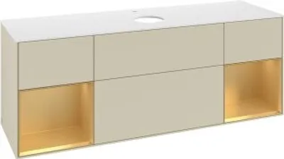 Produktbild von Villeroy & Boch F861HFHJ Waschbeckenunterschrank Finion F86
