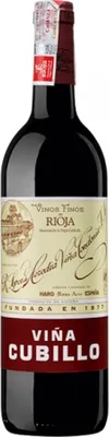 Produktbild von Viña Cubillo Crianza - 2012 - Lopez de Heredia