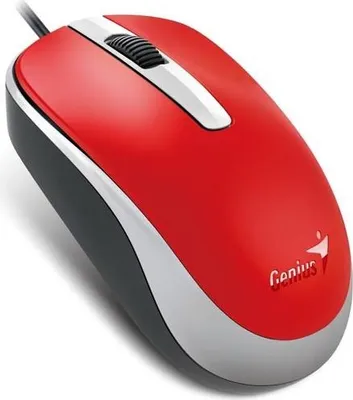 Image de Genius Computer Technology DX-120 mouse Office Ambidextrous USB Type-A Optical 1000 DPI
