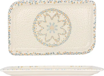 Obrázok produktu pre Servírovacia misa By Bone – Tessera – porcelán – 24 x 15 cm