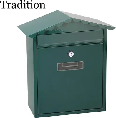 Image de Boîte Aux Lettres Verte Edm Sécurité Et Durabilité - Edm