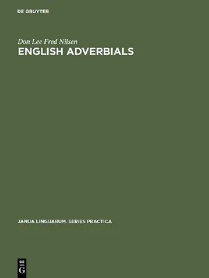 Produktbild von English Adverbials
