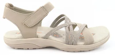 Produktbild von Skechers Meadow Grazer taupe Sandale Beige in Gr. 39