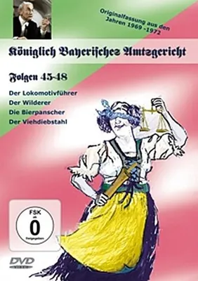 Obrázok produktu pre Königlich Bayerisches Amtsgericht 12: Folgen 45-48,Königlich
