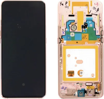 Produktbild von Samsung Galaxy A80 (SM-A805F) Display - Gold