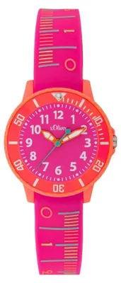 Produktbild von s.Oliver Kinder-Armbanduhren Analog Quarz SO-3774-PQ