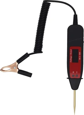 Image de Testeur de circuit automobile DC 3-36V Auto Repair Test Pen für Digital Display Auto Voltage