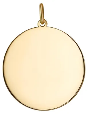 Produktbild von V Anhänger 333 3,5cm gelb 315340001