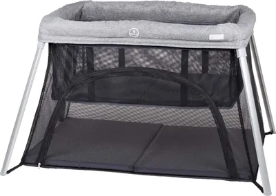 Produktbild von BabyGo Reisebett DREAMS II, grey