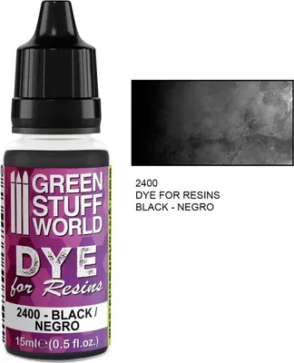 Produktbild von Green Stuff World - Resin Dye Black