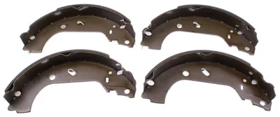 Produktbild von DENCKERMANN Bremsbackensatz Trommelbremse Hinten für FIAT Scudo Kastenwagen (220) B120223