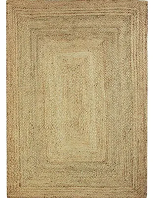 Produktbild von Teppich aus Jute, handgewebt, 80x150