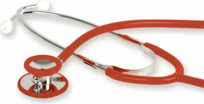 Obrázok produktu pre GIMA WAN DOUBLE HEAD, Stetoskop pre internú medicínu, bordový