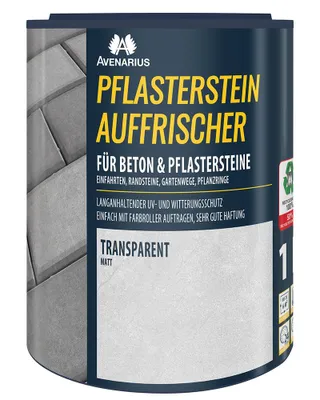 Produktbild von Avenarius Pflasterstein Auffrischer 2,5L Transparent