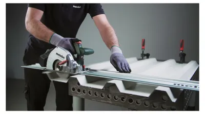 Obrázek produktu pro Metabo Pilarka Mks 18 Ltx 58 Carcass Metabox +Szyna Fs 160