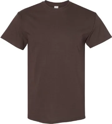 Image de T-shirt Gildan pour homme BC481 (3XL) (marron chocolat)