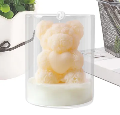 Image de Bougies romantiques pour la Saint-Valentin