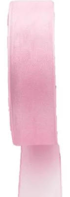 Produktbild von Verzierband OSNA, rosa, 50m, 10mm - Organzaband