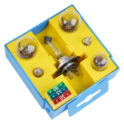 Produktbild von Ersatzlampen-Set H7 in Box