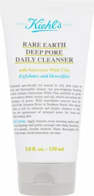 Produktbild von Kiehl's Rare Earth Deep Pore Daily Cleanser 150ml