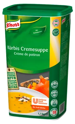 Immagine prodotto di Zuppa di zucca Knorr 1100g