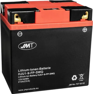 Produktbild von JMT Lithium-Ionen Rasentraktorbatterie HJU1-9-FP 12V