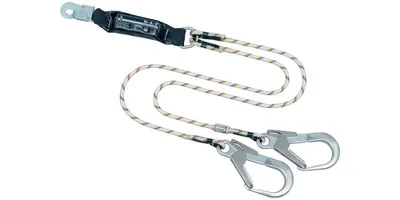 Produktbild von MAS Falldämpferseil Y TYGER Twin SK 12 - 2 mtr.
