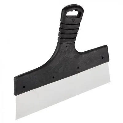 Immagine prodotto di Spatola per gesso fine TOPEX 200 mm, acciaio inox, manico in plastica