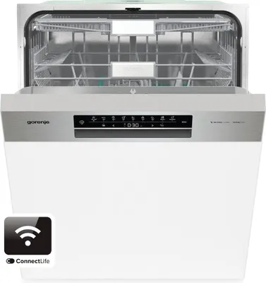 Produktbild von Gorenje ULTRABI16WIFIX Geschirrspüler, integrierbar, 7 Programme, Total AquaStop, verstellbare Körbe, ConnectLife