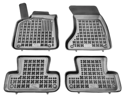 Immagine prodotto di MTM Tappetini Gomma per Audi Q5 I (8R) 11.2008-2016 Design a Vaschetta, su Misura con Bordi Rialzati cod. 3D 5247