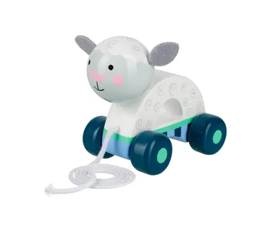 Obrázok produktu pre Orange Tree Toys Ťahacie hračky – ovca 5060541943193