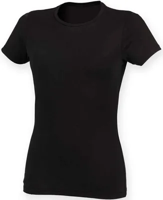 Obrázok produktu pre SF - Dámske tričko "Feel Good" PC5633 (S) (Black)