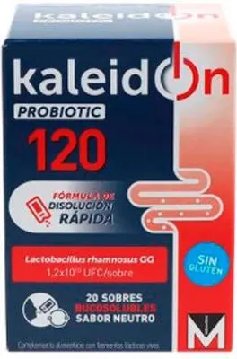 Immagine prodotto di Kaleidon 120 20 bustine colluttanti 1G