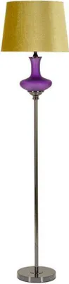 Produktbild von FURNLUX Stehleuchte Milva Rosa 40cm / Hauptfarbe: Rosa / Abmessungen: 40 x 167 x 40 cm