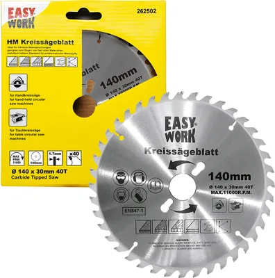 Obrázek produktu pro Univerzální pilový kotouč 140 mm 40 zubů