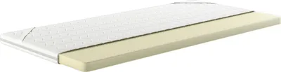 Produktbild von Topper 140x200cm - Latex Matratzentopper - 5cm Latex-Topper H2 - Atmungsaktive Matratzenauflage + Antirutschfunktion - Matratzentopper 140x200