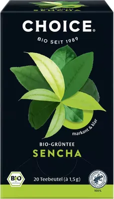 Produktbild von Choice Yogi Tea CHOICE Sencha-- 30g