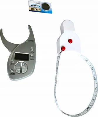 Produktbild von Elektronisches Taillenumfangsmessgerät + Umfangsmaßband (Set)