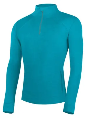 Obrázek produktu pro Lasting pánská merino mikina WARMIN modrá