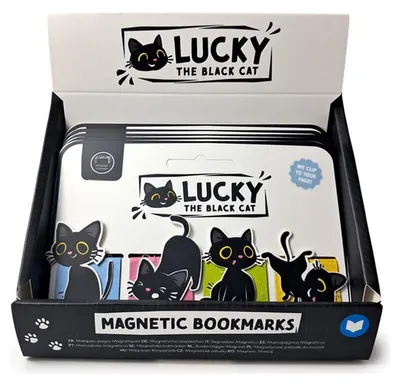 Productafbeelding van Puckator Gato  - Boekmarkering, één maat