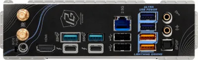 Produktbild von Asrock Z890 Riptide WiFi, Intel, LGA 1851 (Socket V1), Intel Core Ultra (Series 2), DDR5-SDRAM, 256 GB, DIMM