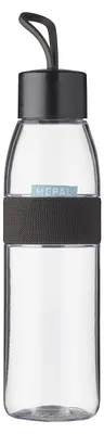 Produktbild von Mepal - Trinkflasche Ellipse - 500 ml - Nordic black