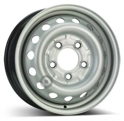 Obrázek produktu pro železné ráfky ALCAR ACCIAIO 8555 6x15 5x130 ET 75 SILVER