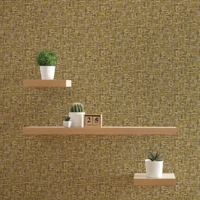 Produktbild von TADESSI Tapete Holzoptik Mateo M1-No.1535 Vliestapete Gelb Holztapete Struktur Wohnzimmer Schlafzimmer Küche
