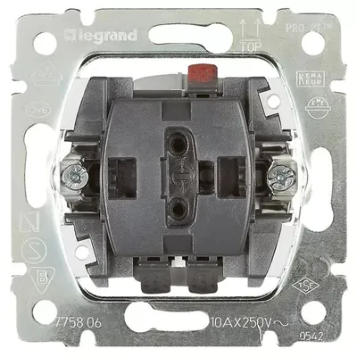 Zdjęcie produktu dla Legrand Creo przełącznik kołyskowy krzyżowy Pro21 775807
