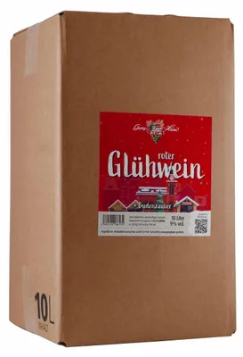 Produktbild von Budenzauber Roter Glühwein 10L BIB
