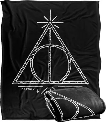 Produktbild von Harry Potter - Decke, Deathly Hallows TV18457 (Einheitsgröße) (Bunt)