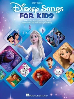 Image de Disney Songs for Kids - Easy Piano Songbook