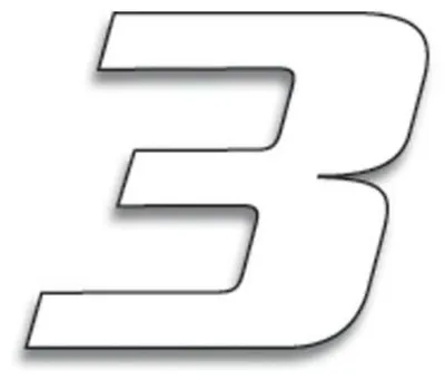 Image de Numéros De Course Blancs 3
