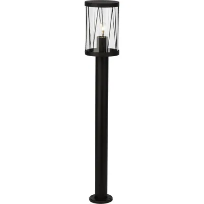Produktbild von Brilliant Außenleuchte Reed Schwarz max. 60W E27 IP44 ohne Leuchtmittel